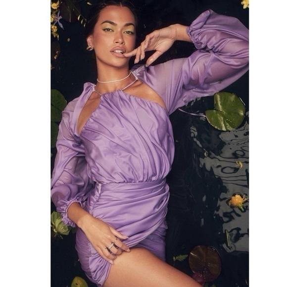 House of CB Kate Orchid Dress - Picture 2 of 11